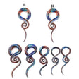 Spiral Ear Gauges
