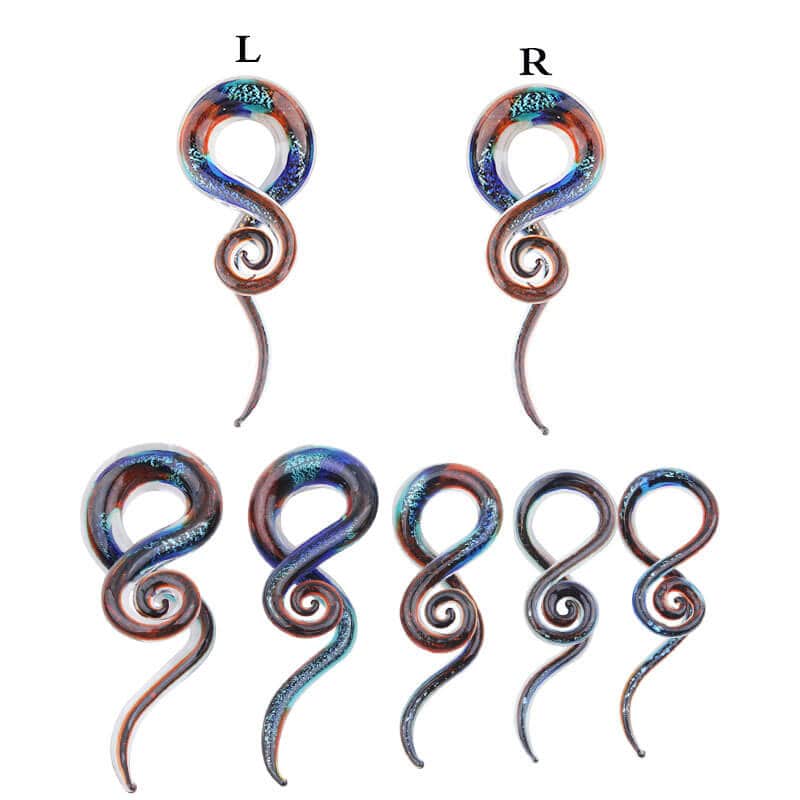 Spiral Ear Gauges