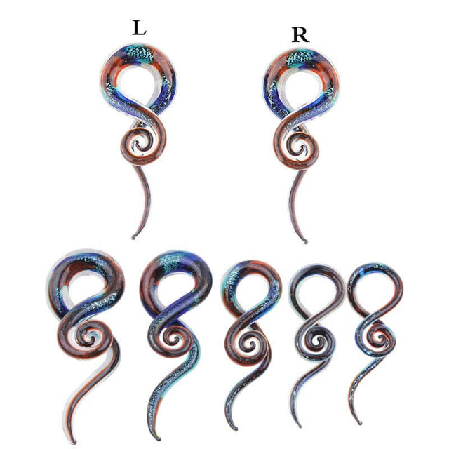 Spiral Ear Gauges