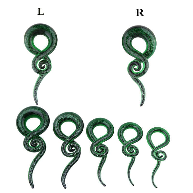Spiral Ear Gauges