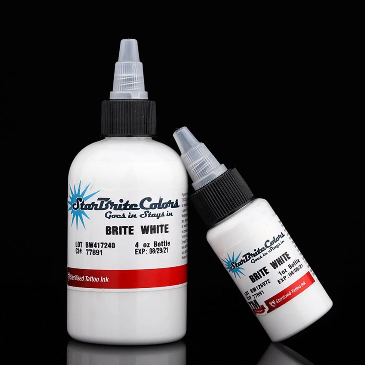 Starbrite tattoo ink