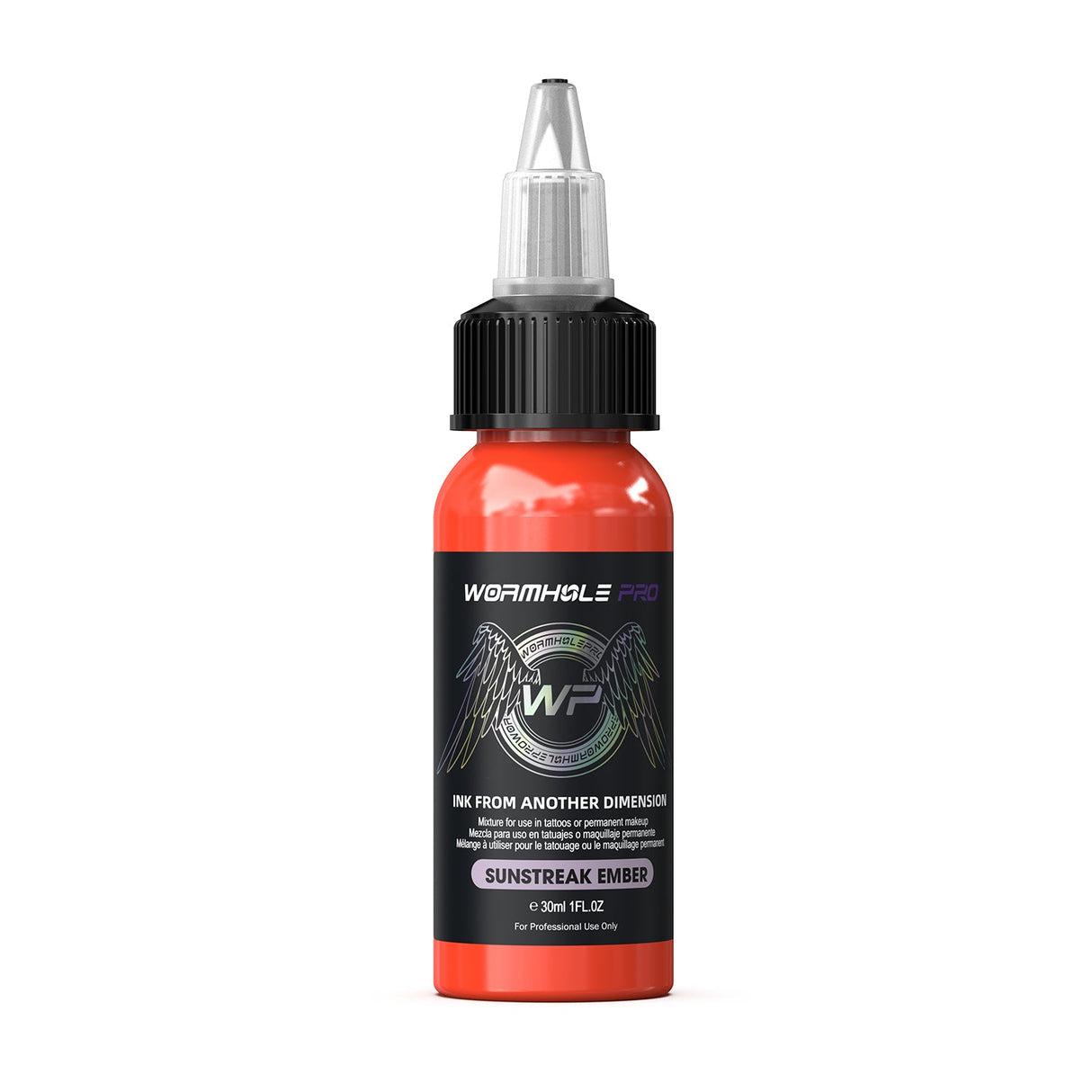 Wormhole Pro Tattoo Ink Sunstreak Ember –(30 ml/1 oz)