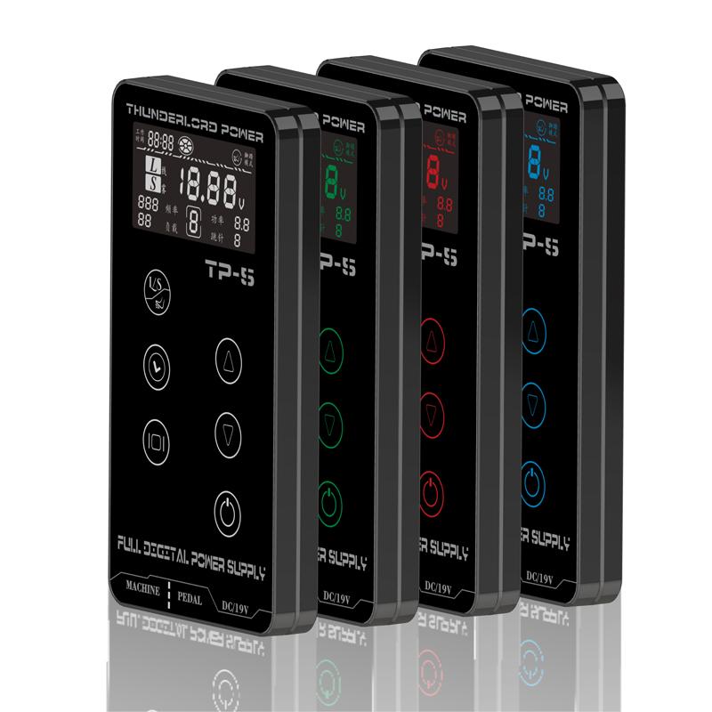 Wormhole Tattoo Power Supply Tp-5  viewed from front