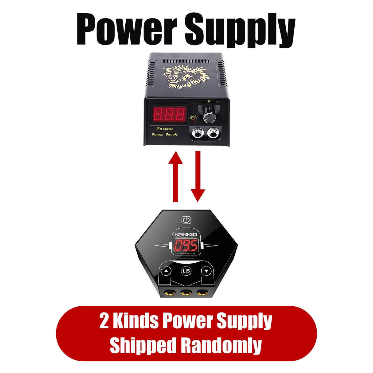 Tattoo Power Supply