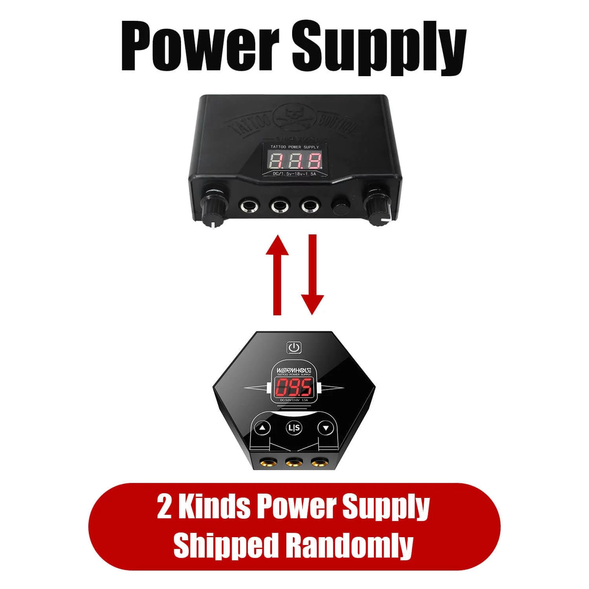 Tattoo Power Supply