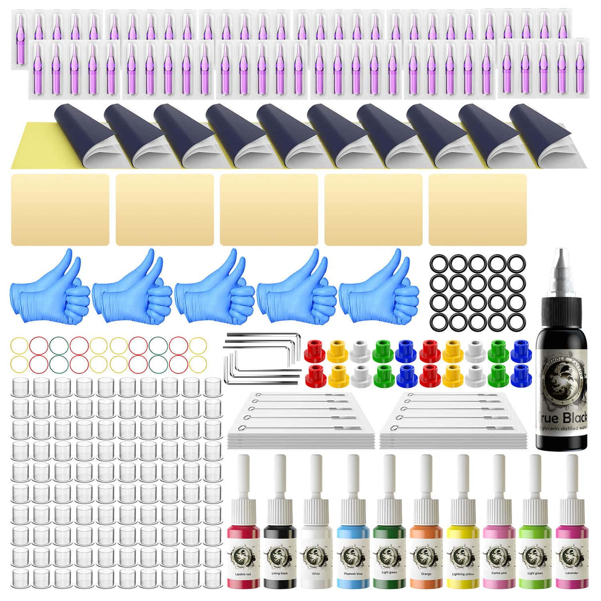 Tattoo Supplies Set