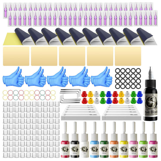Tattoo Supplies Set