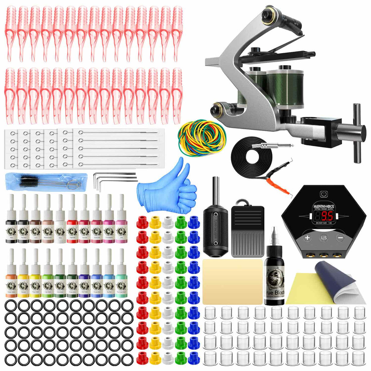 Tattoo machine kit