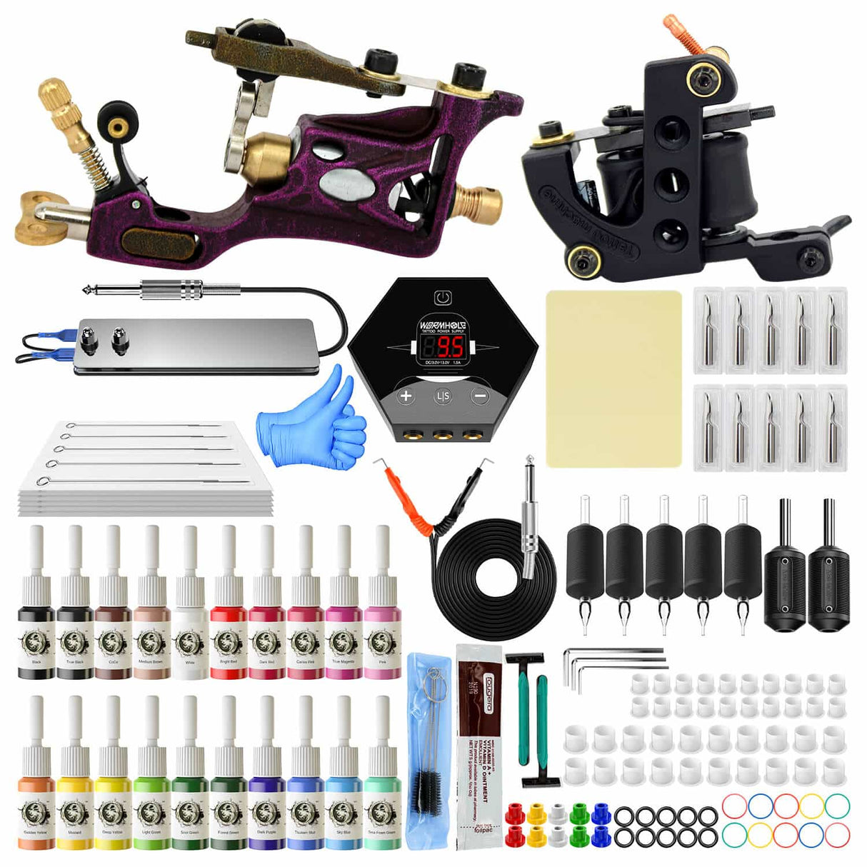 Tattoo machine kit