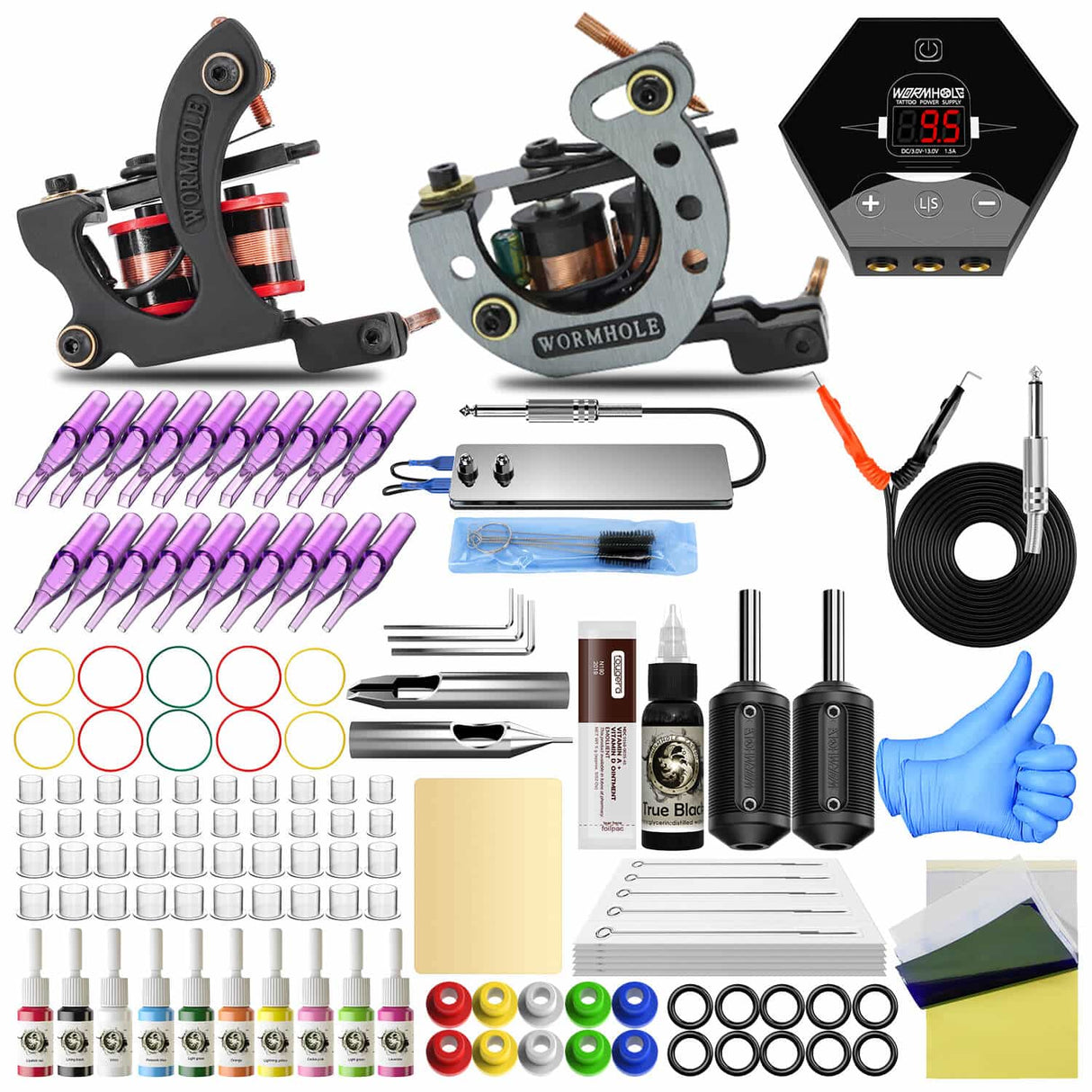 Tattoo machine kit