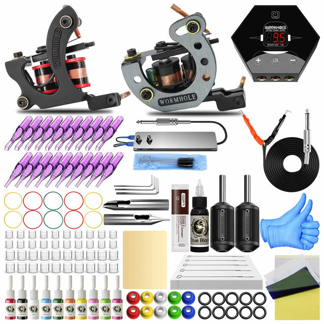 Tattoo machine kit