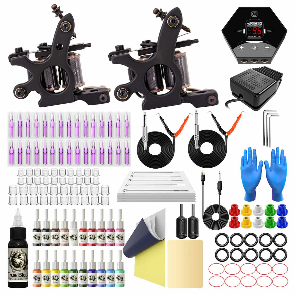 Tattoo machine kit