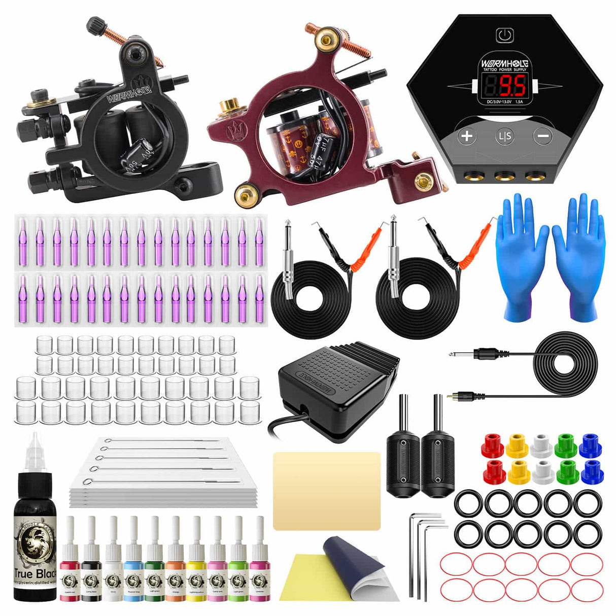 Tattoo machine kit