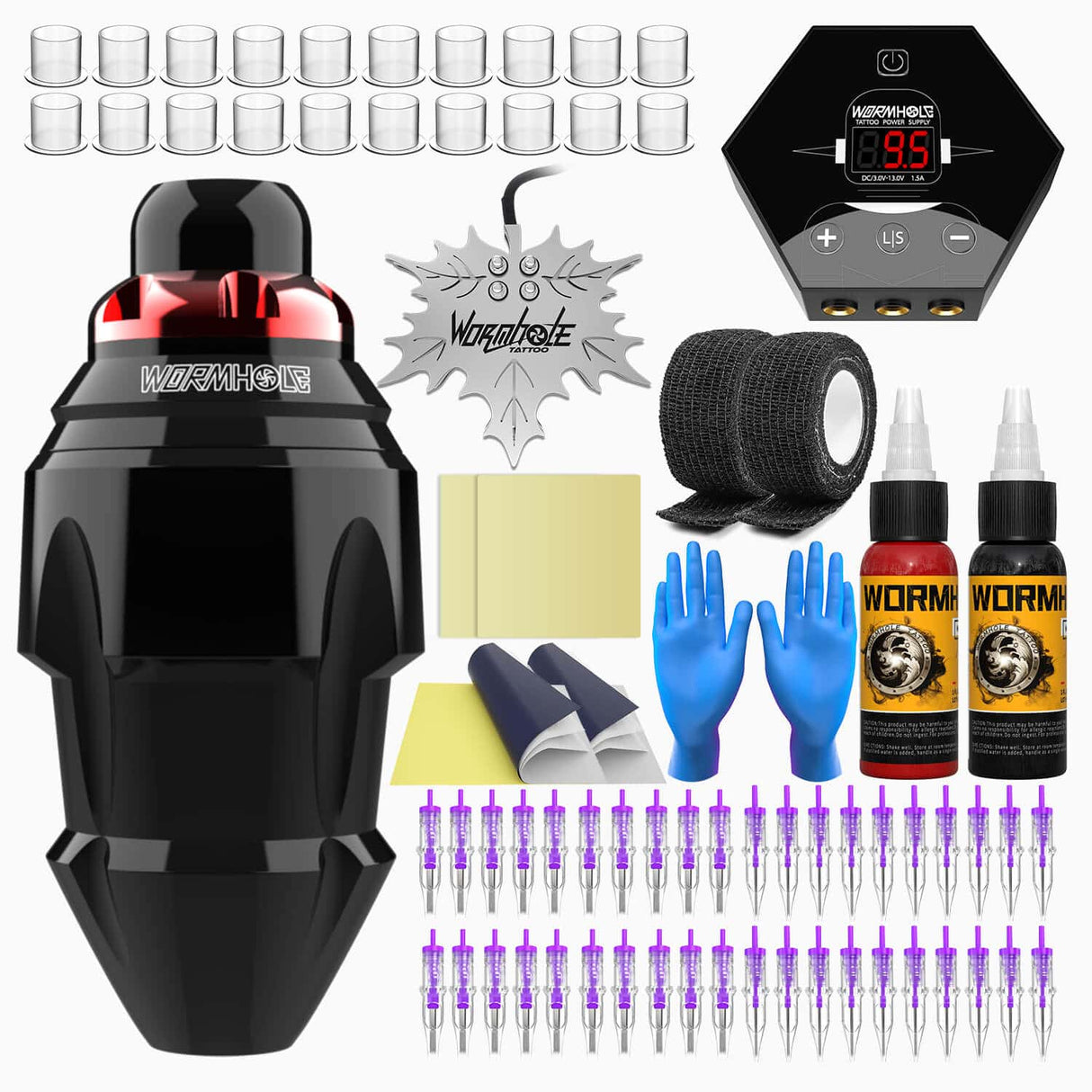 Tattoo pen kit