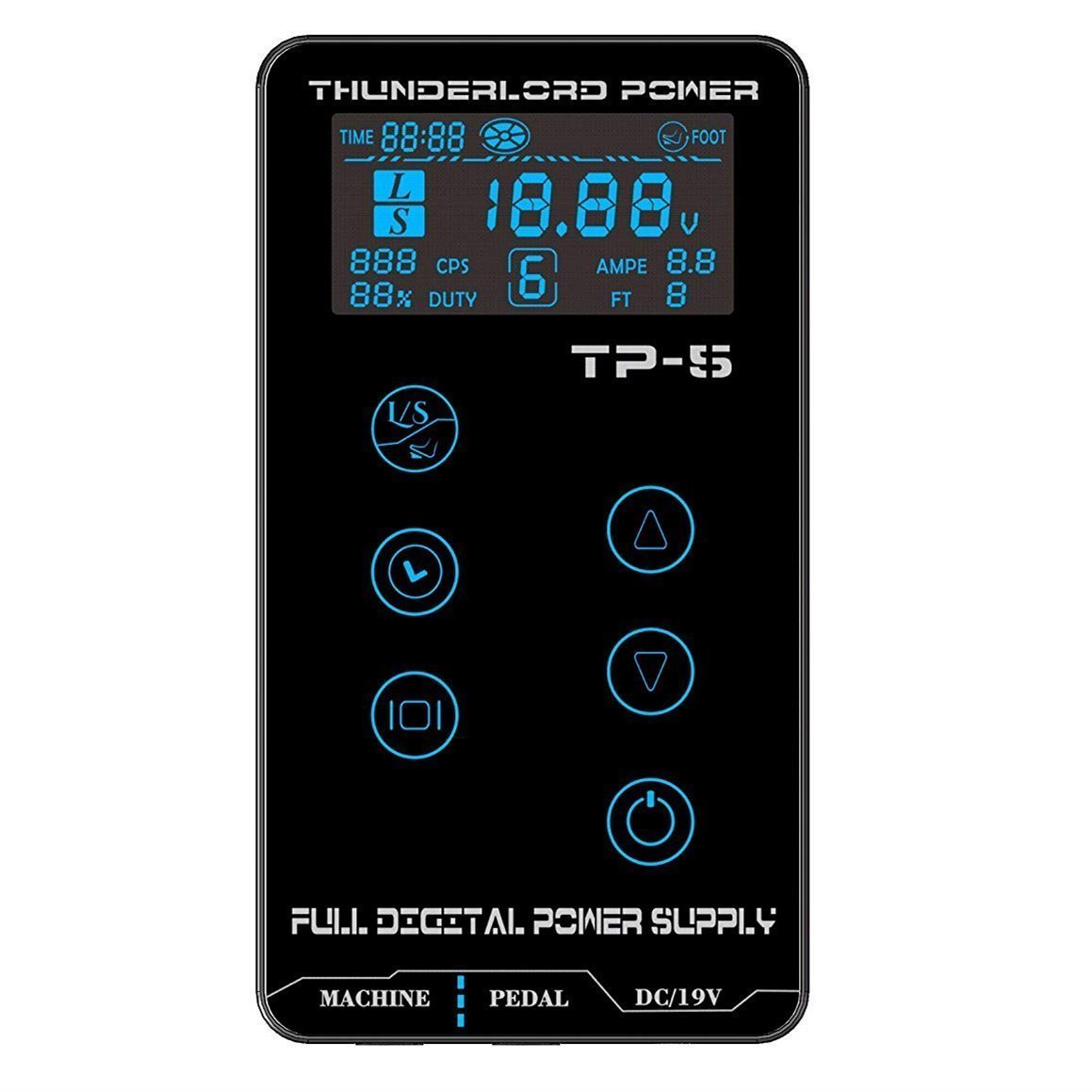 Wormhole Thunderlord Tattoo Gun Power Source TP-5