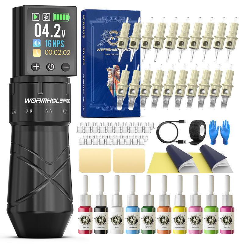 WORMHOLEPRO TATTOO KIT AURIGA