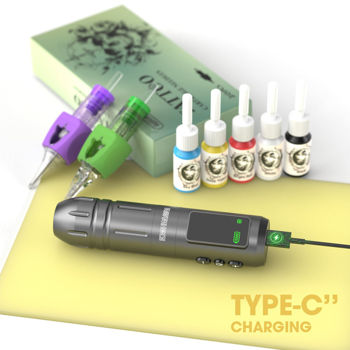 Wormhole Wireless Tattoo Kit - WTK317