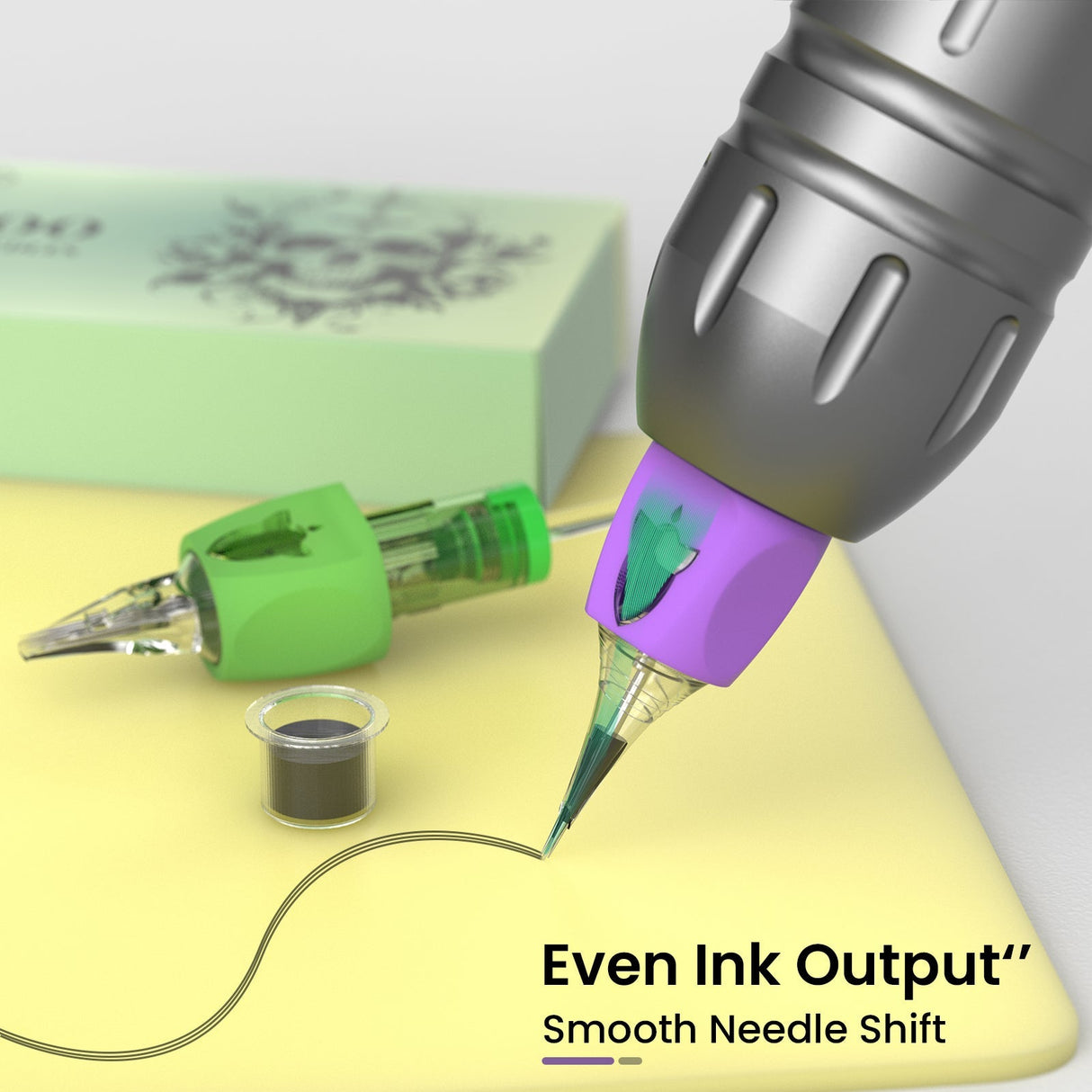 Wormhole Wireless Tattoo Kit - WTK317