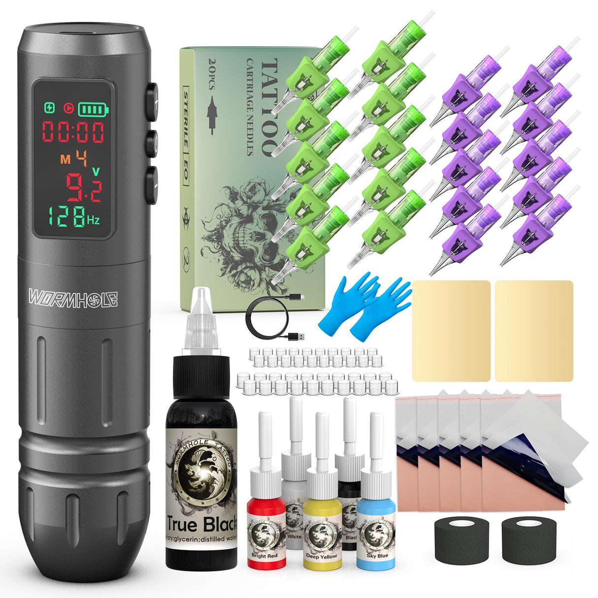 Wormhole Wireless Tattoo Kit - WTK317