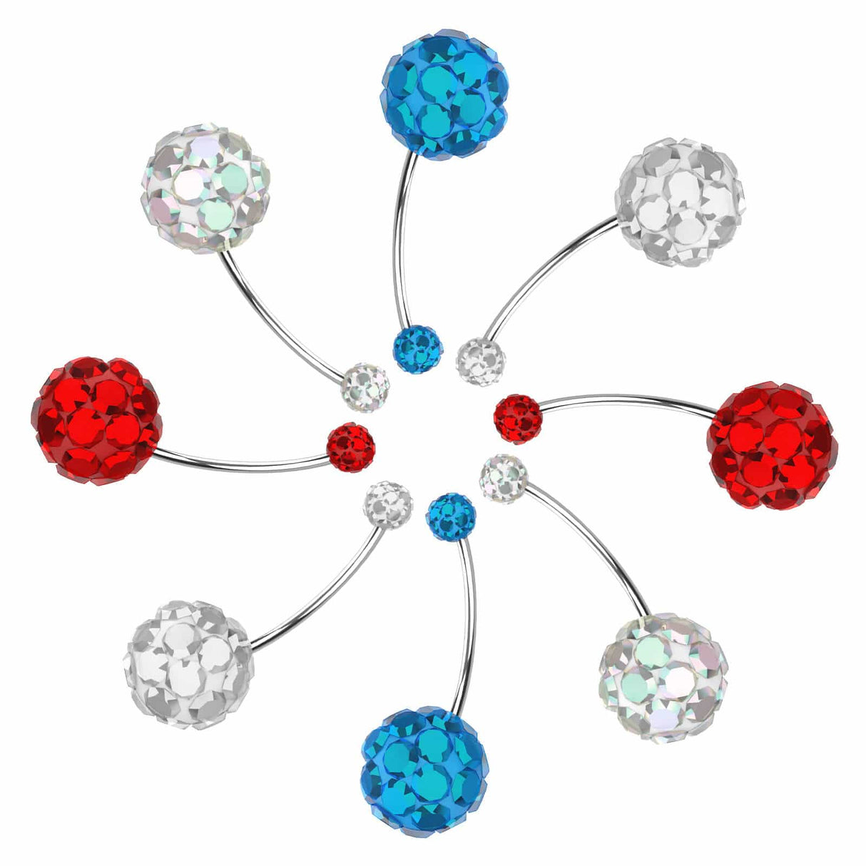 belly rings for woman