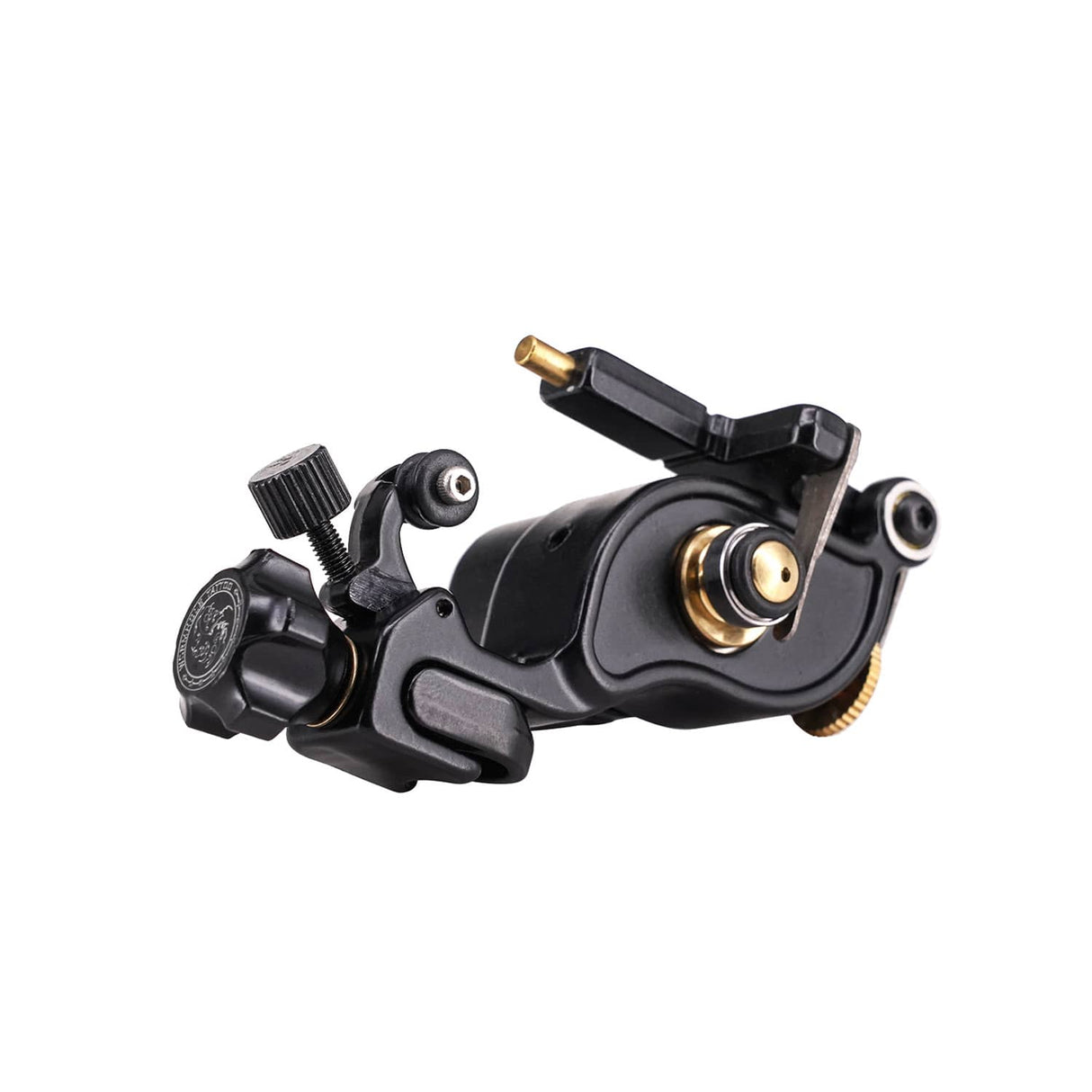 black rotary tattoo machine