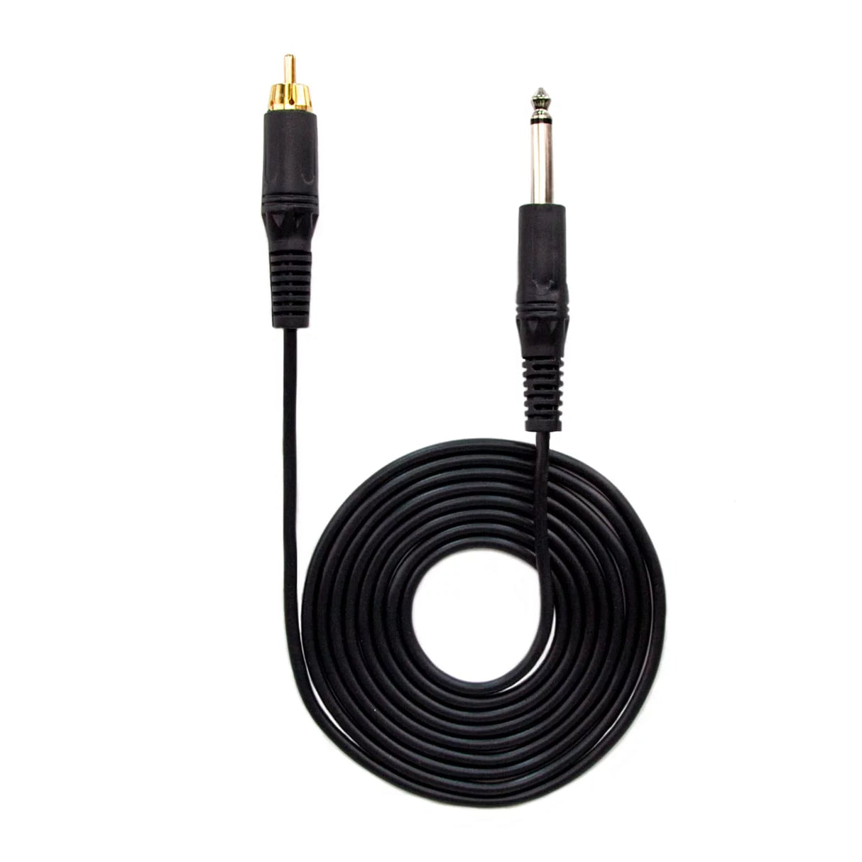 Black RCA Clip Cord 1.8M