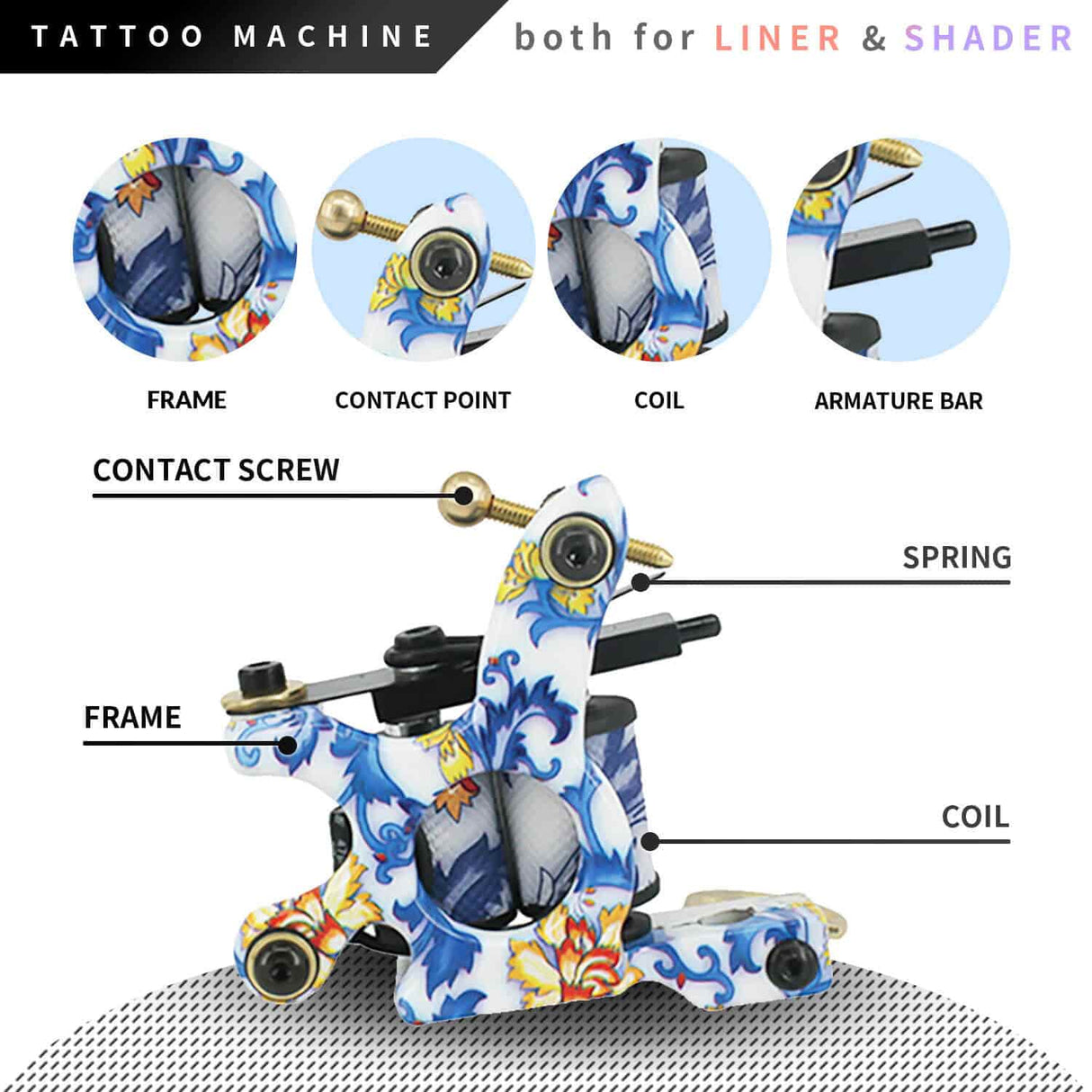 coil tattoo machine