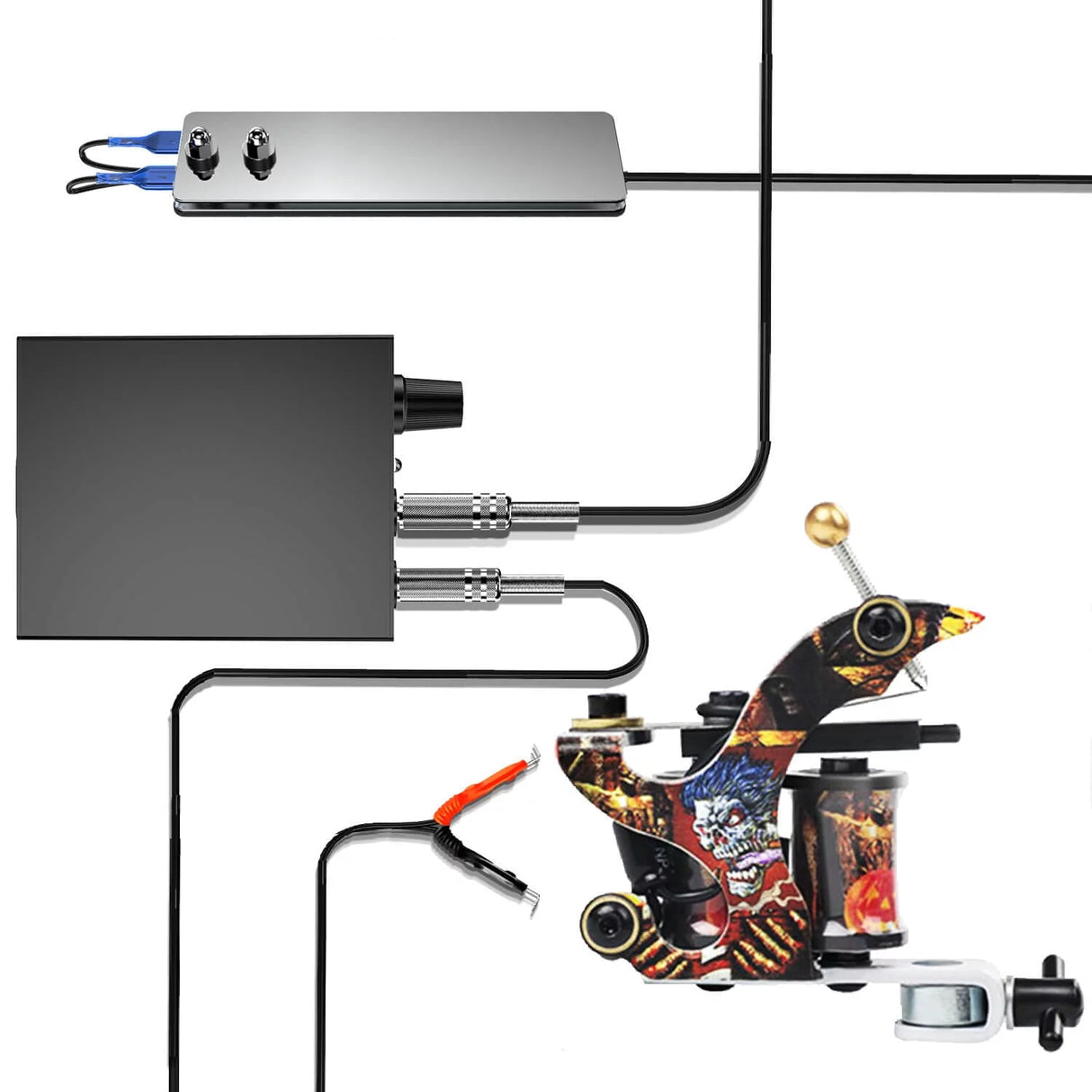 coil tattoo machine kit