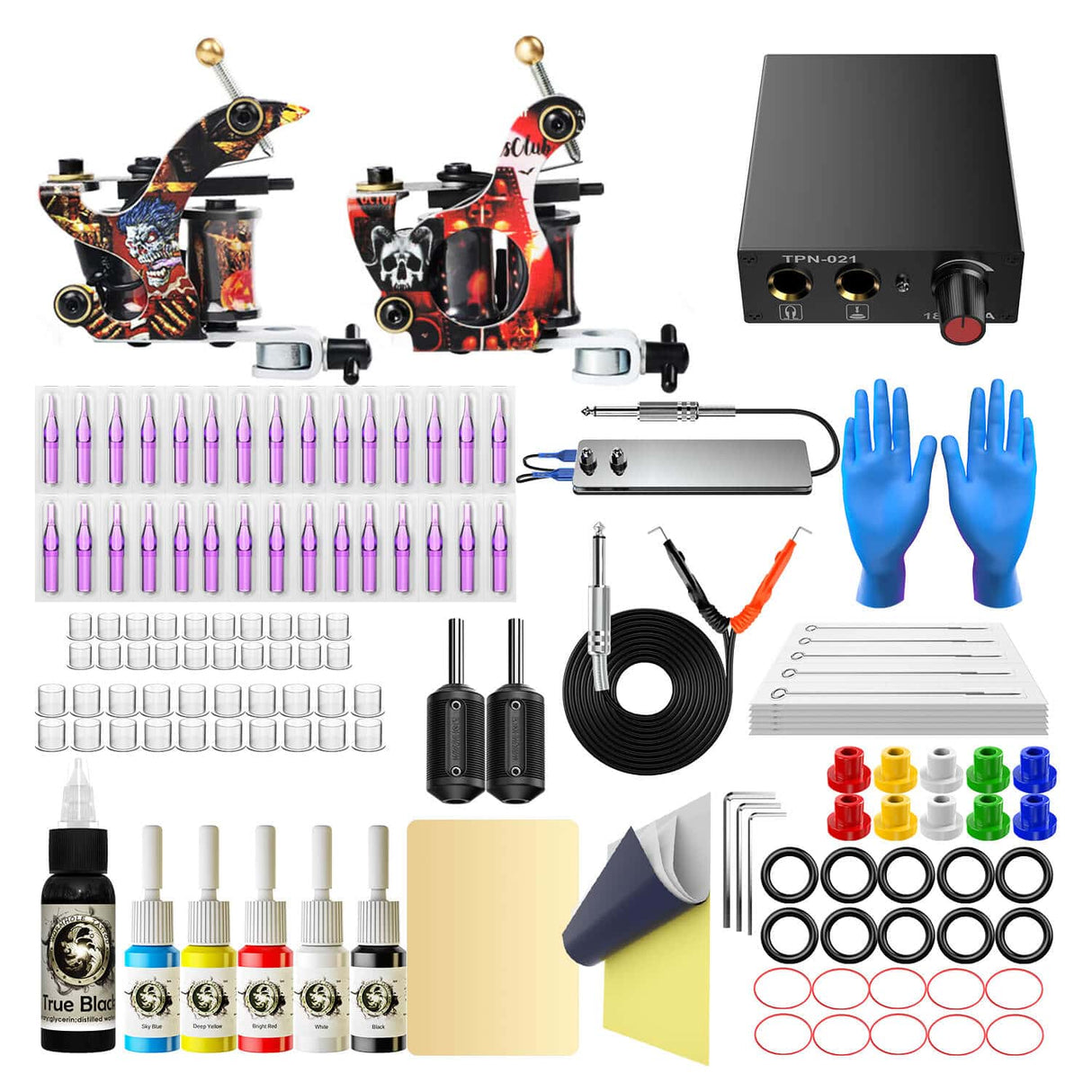coil tattoo machine kit