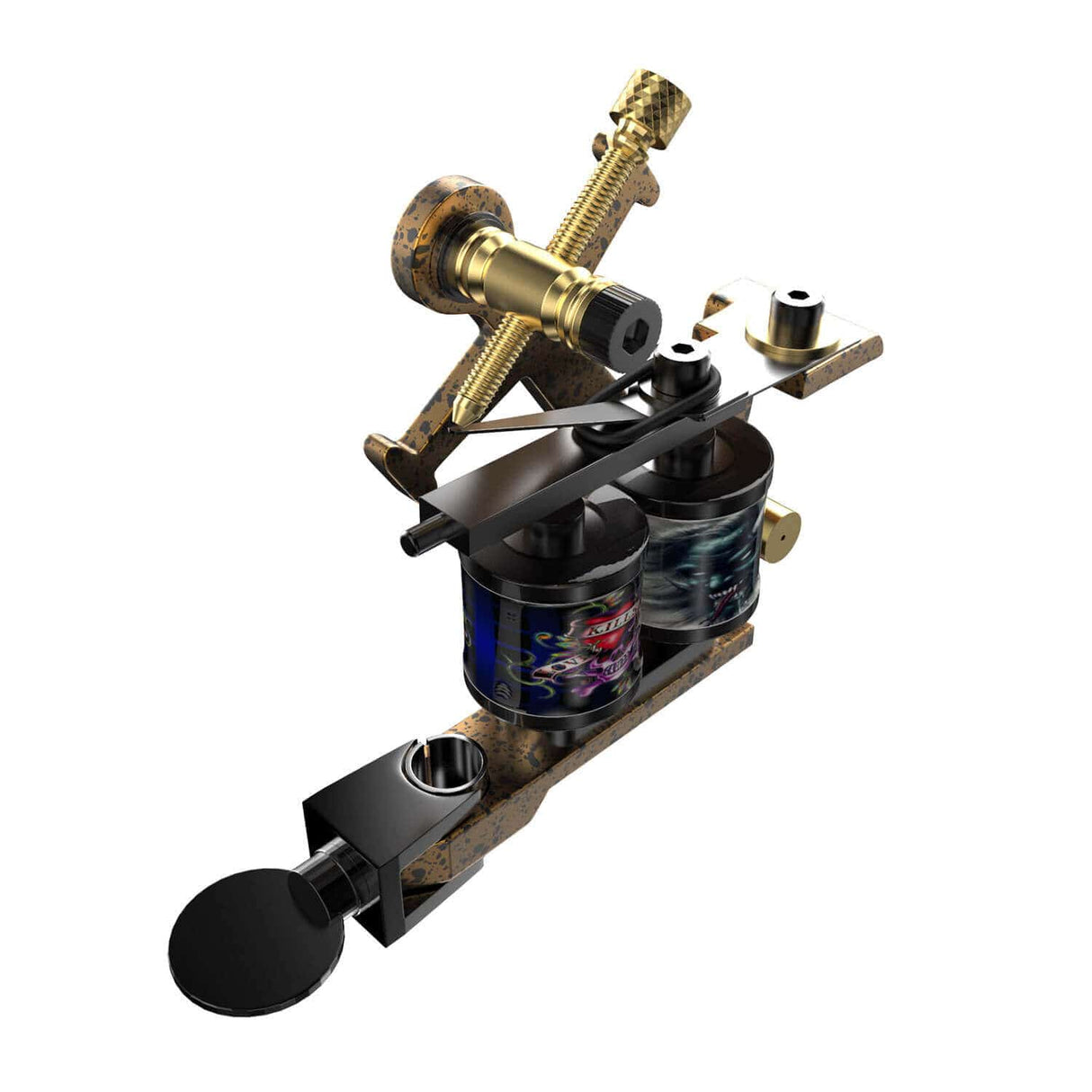 Coil tattoo machines