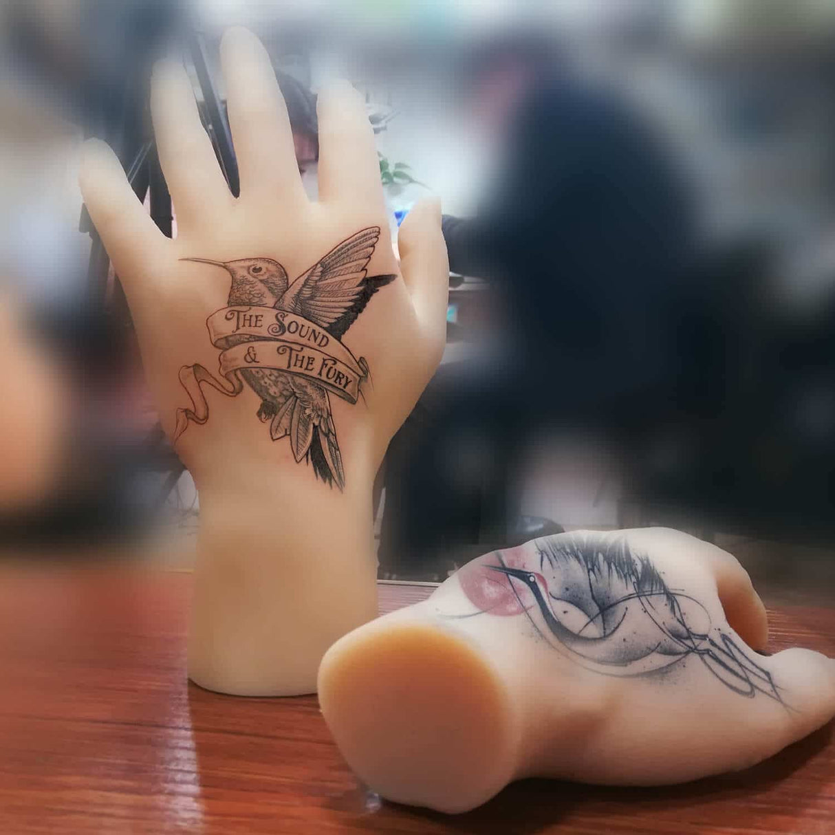 fake hand