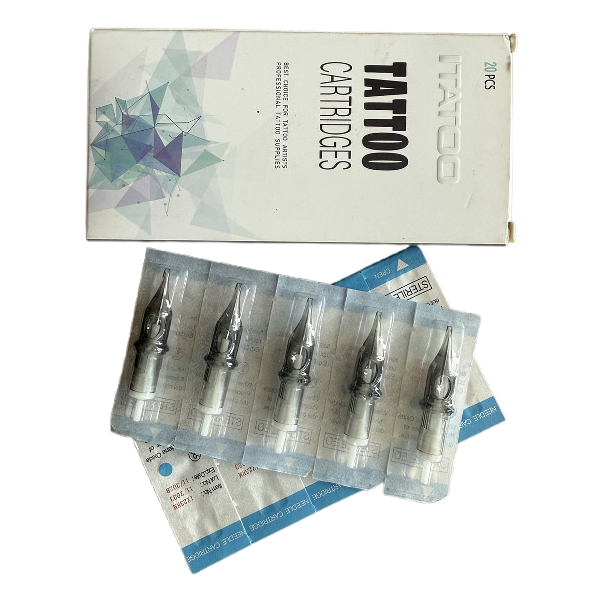 professional tattoo cartridges