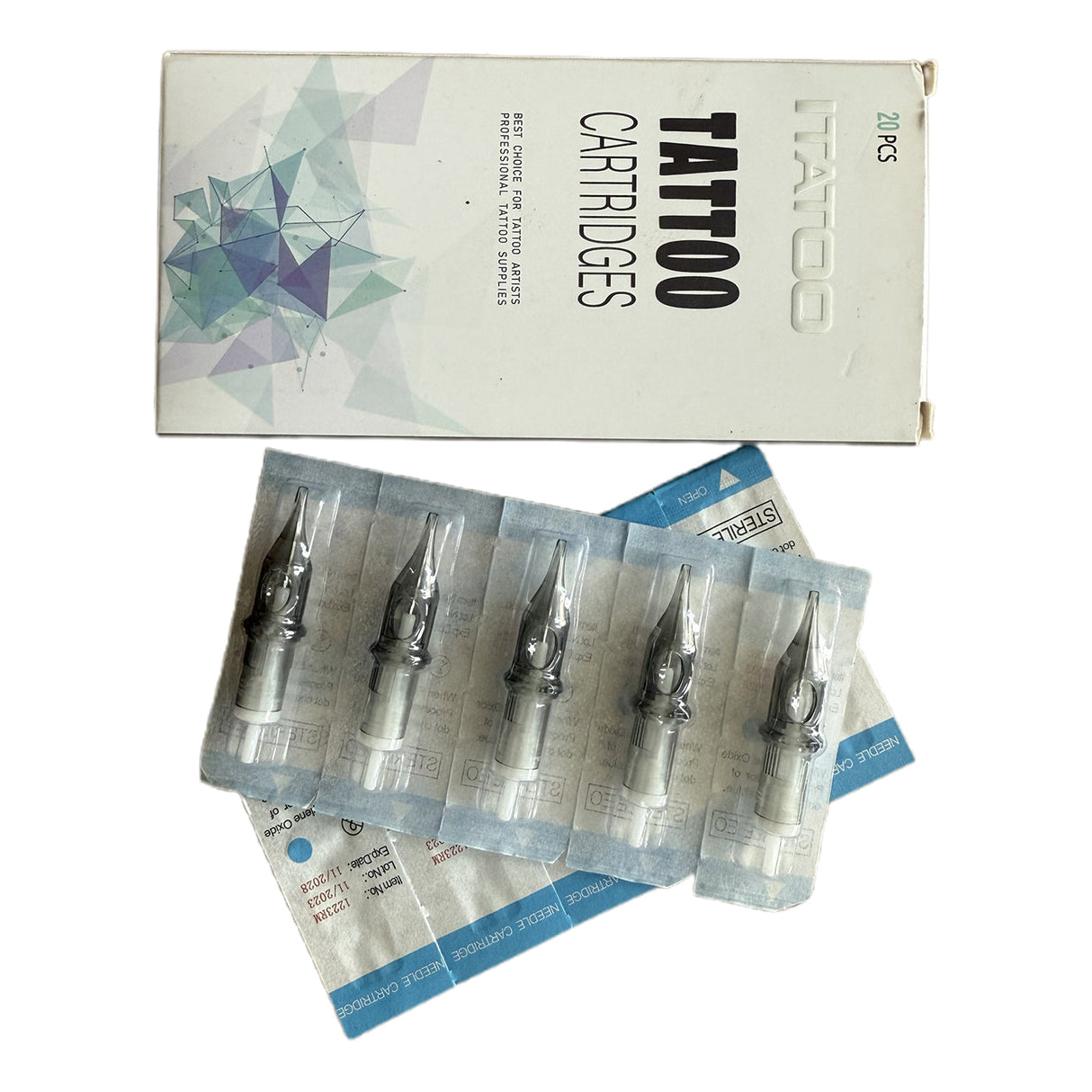 professional tattoo cartridges