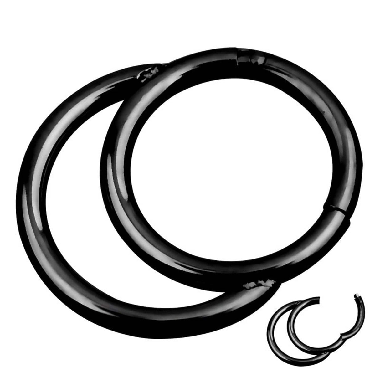 Nose Hoop Rings Body Piercing 3pcs