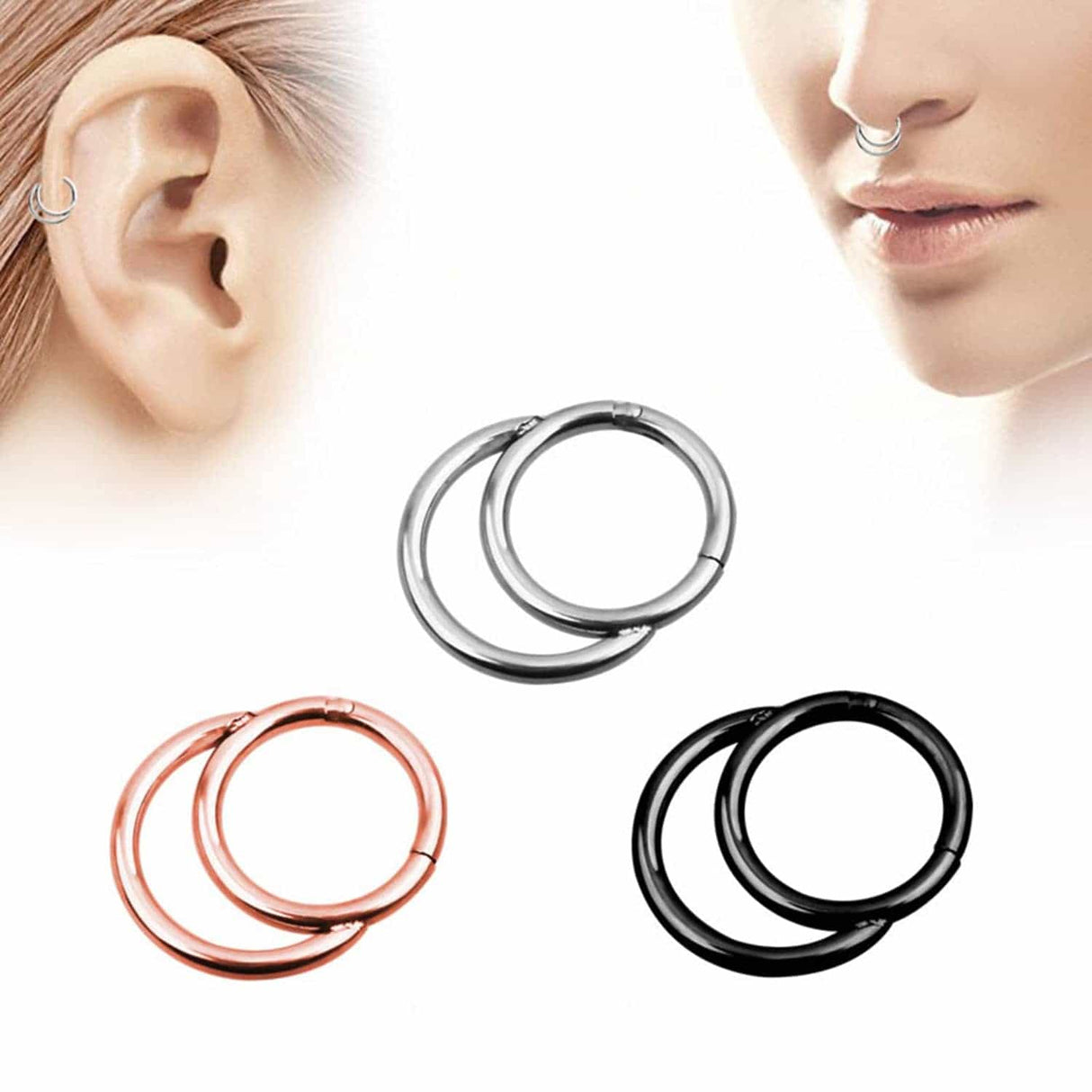 nose hoop ring