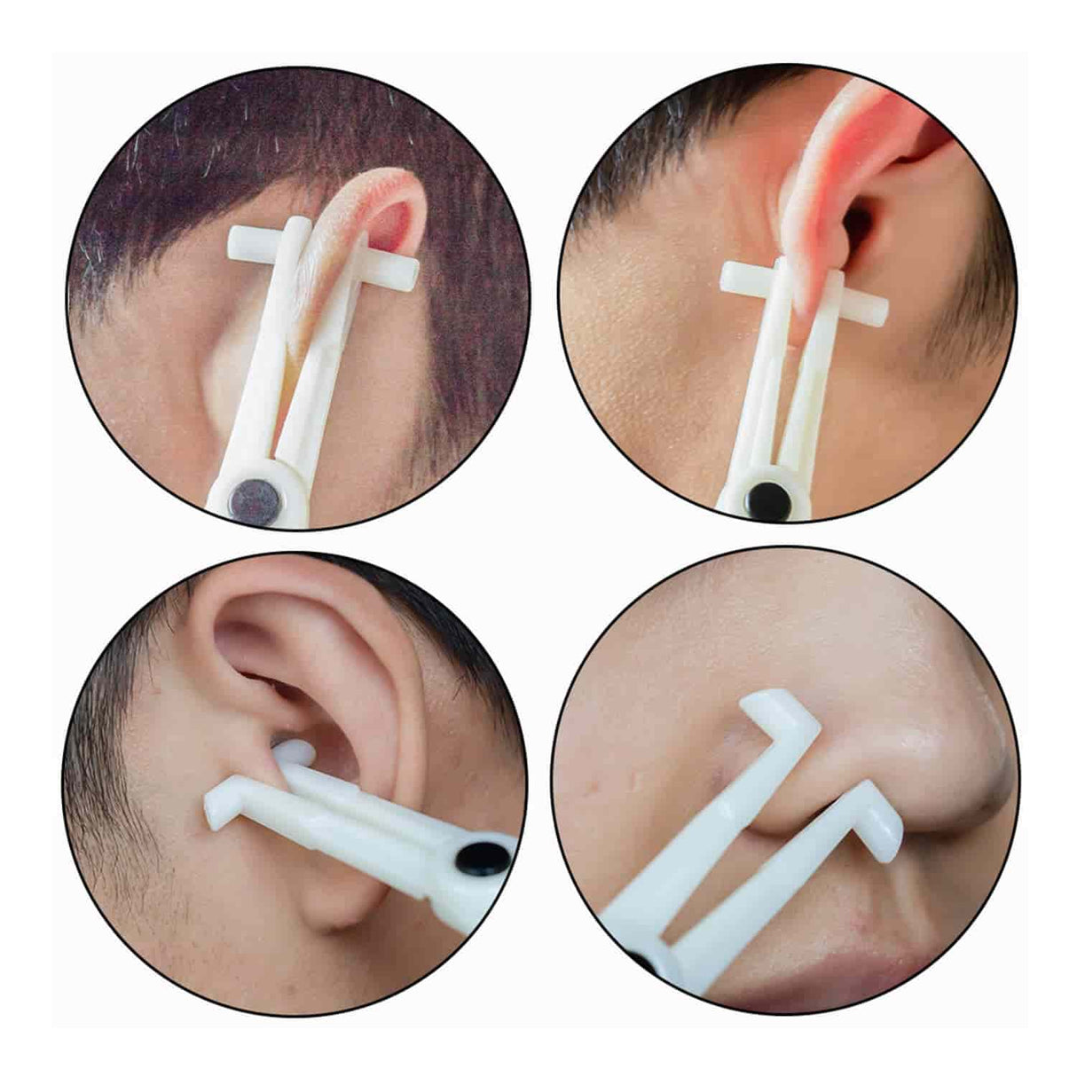 piercing clamps
