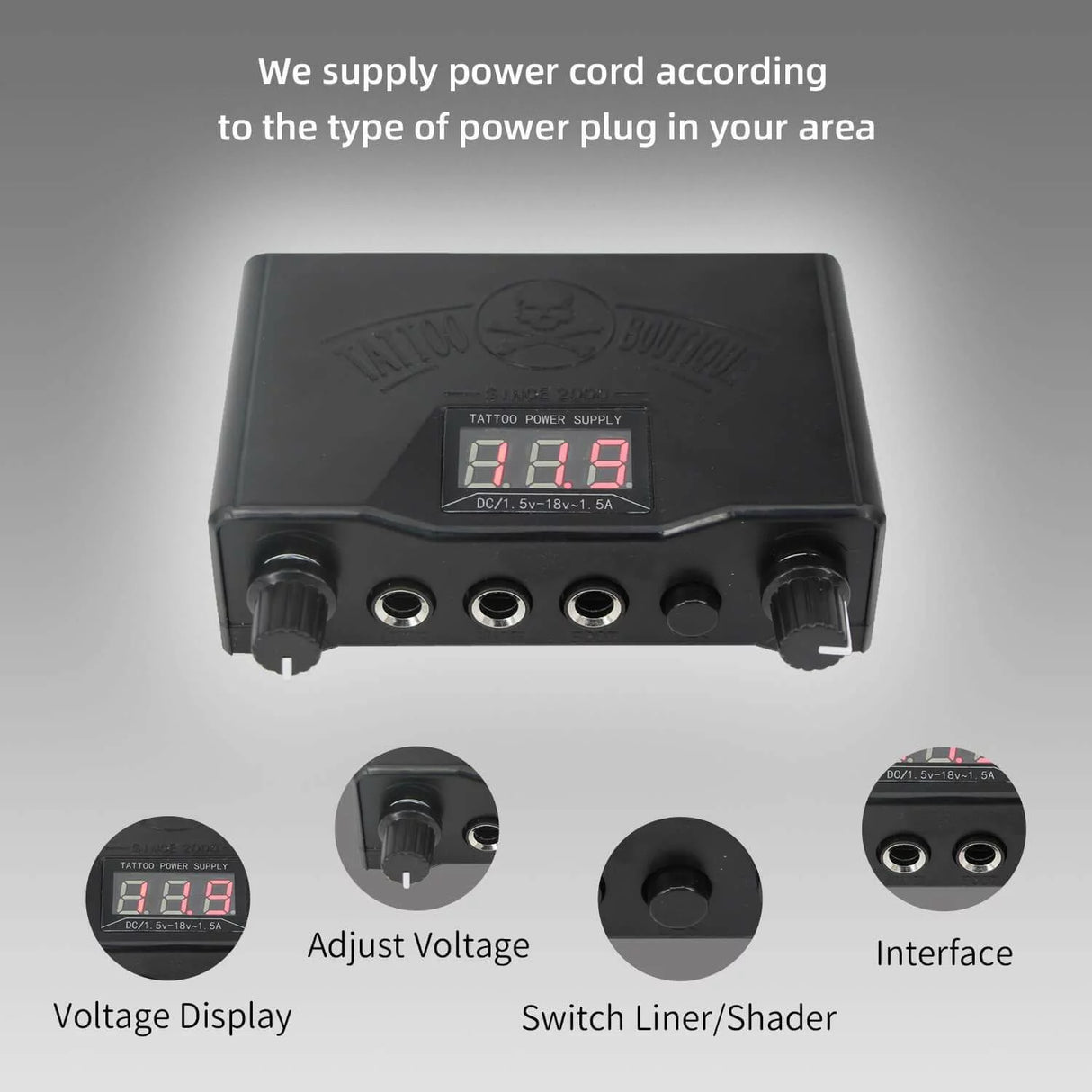 power supply