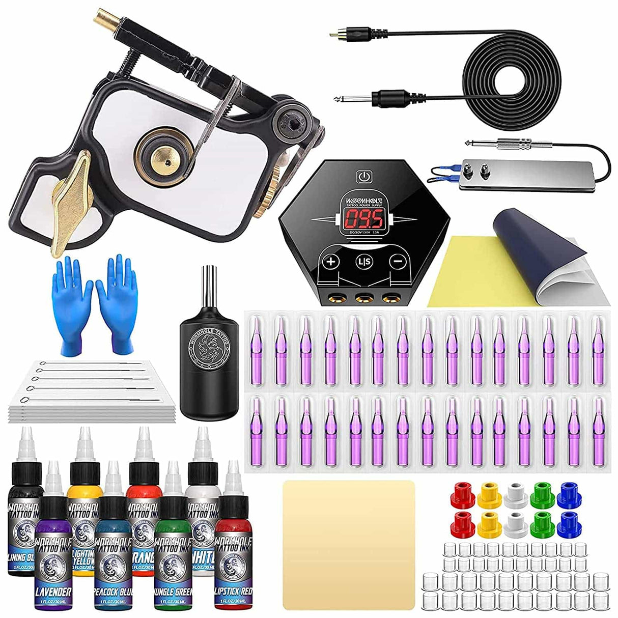 rotary tattoo kit