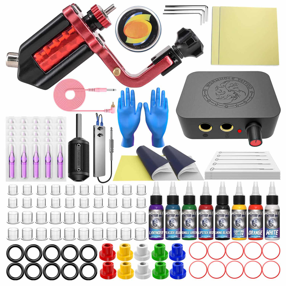 rotary tattoo machine kit