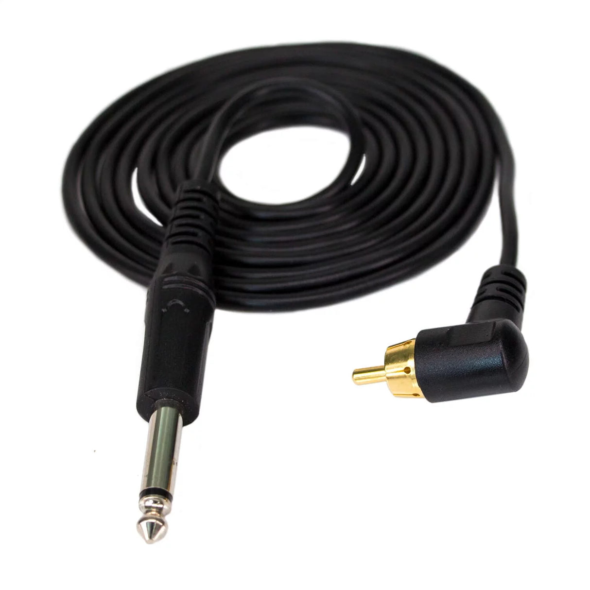Black RCA Clip Cord 1.8M