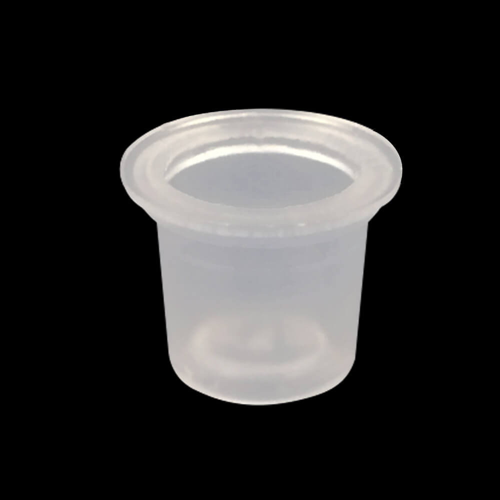 500pcs Ink Cups Small Medium Large