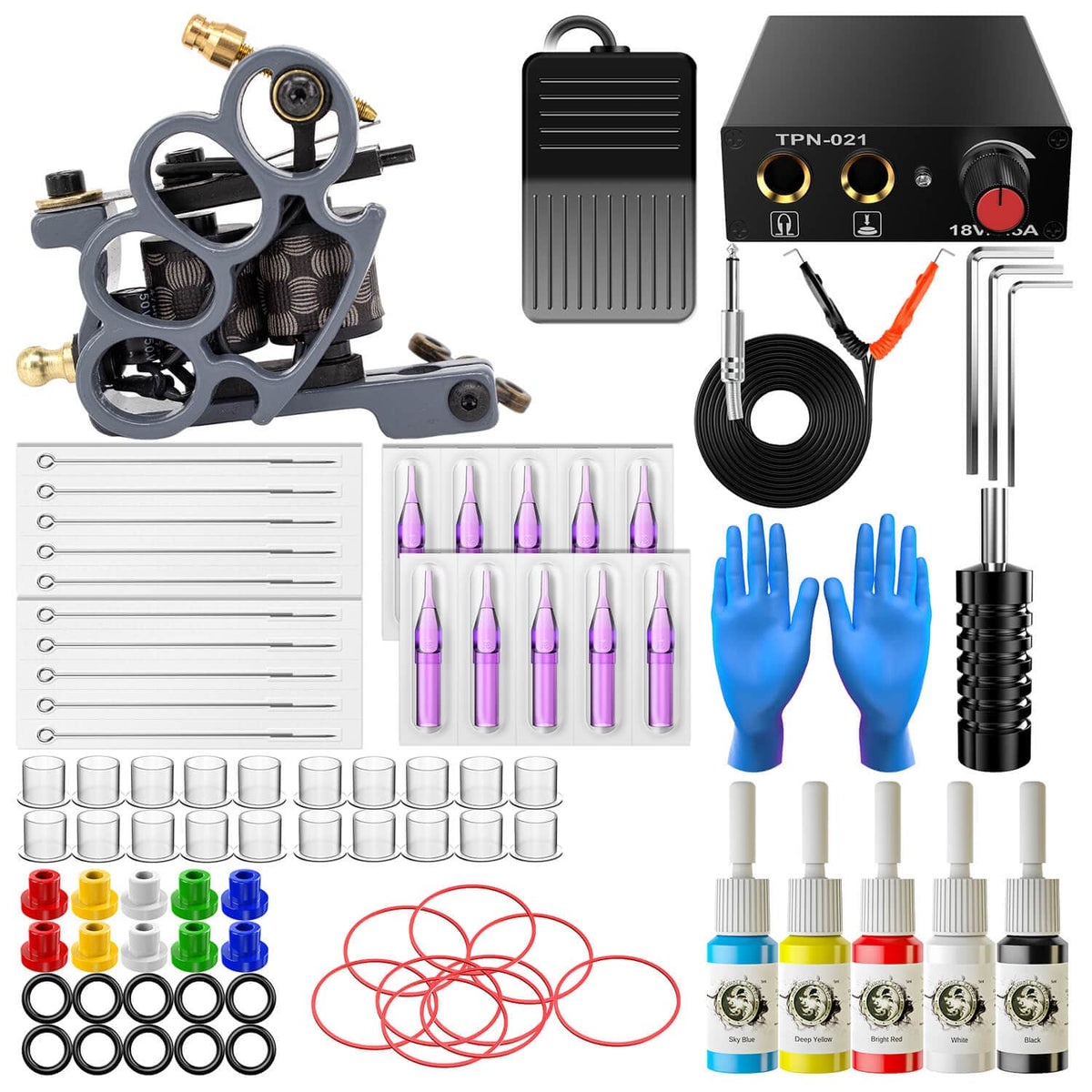 High Quality Tattoo Kit 1 Pro Classic Machine