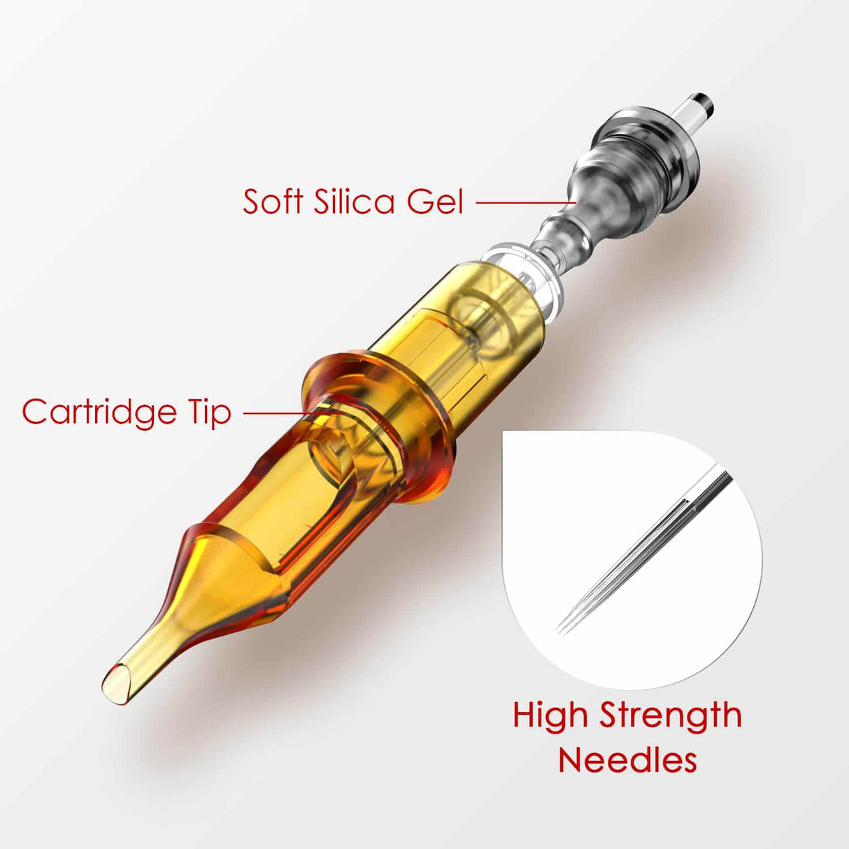 tattoo needle cartridge