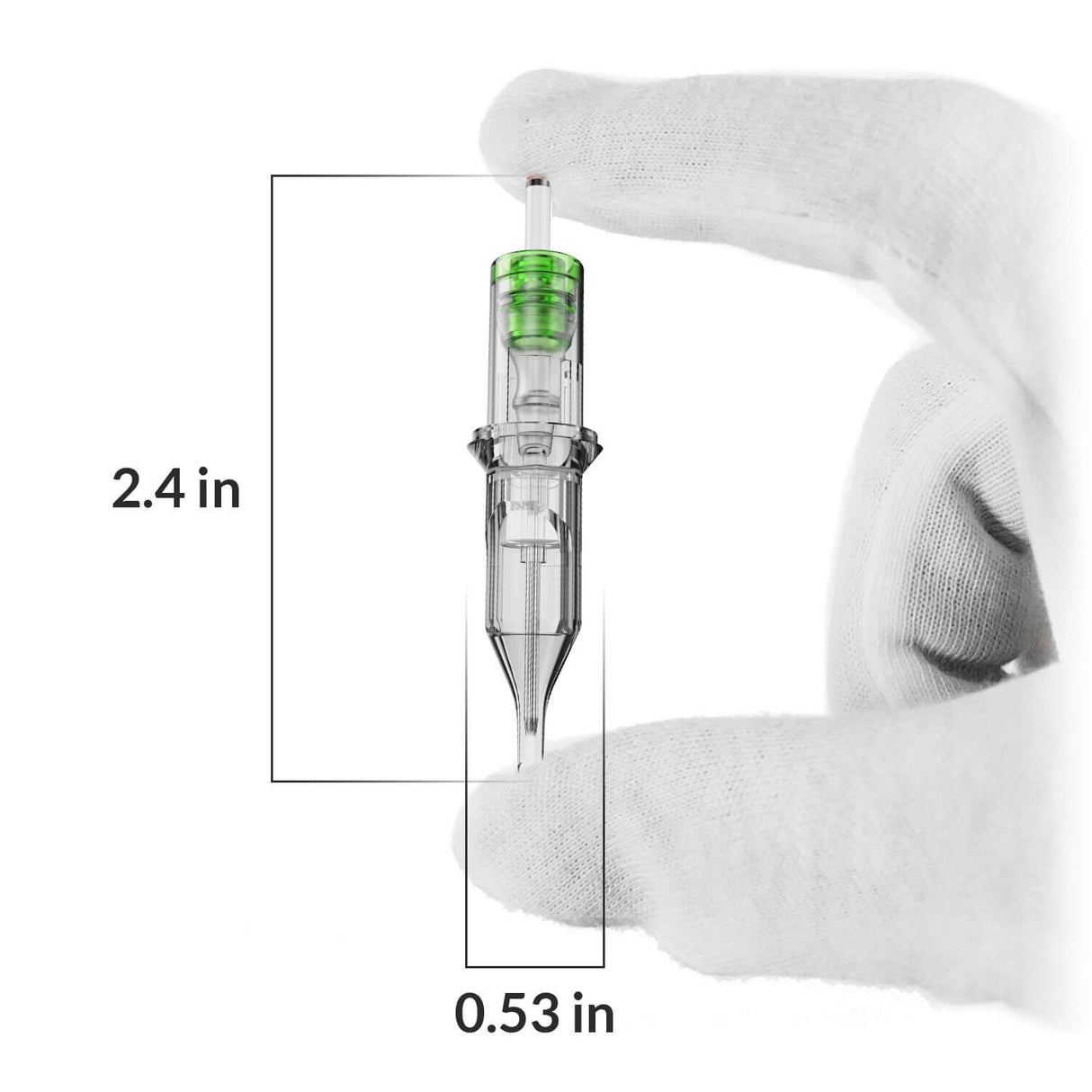 Tattoo Needle Cartridges Round Shader 20pcs #12