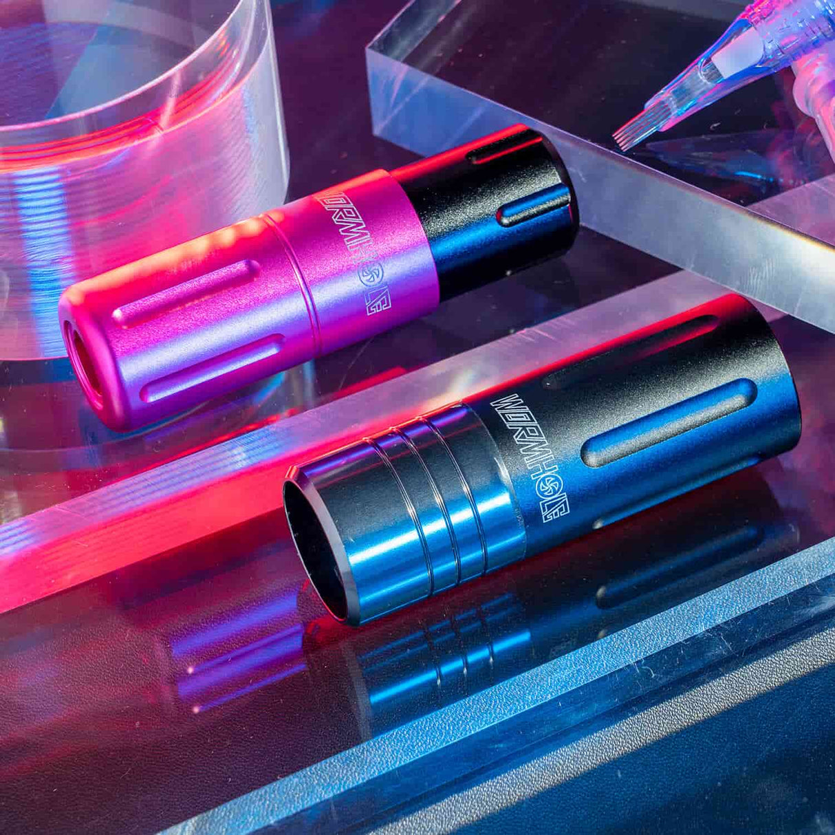 Magnetic Tattoo Pen with Wireless Battery