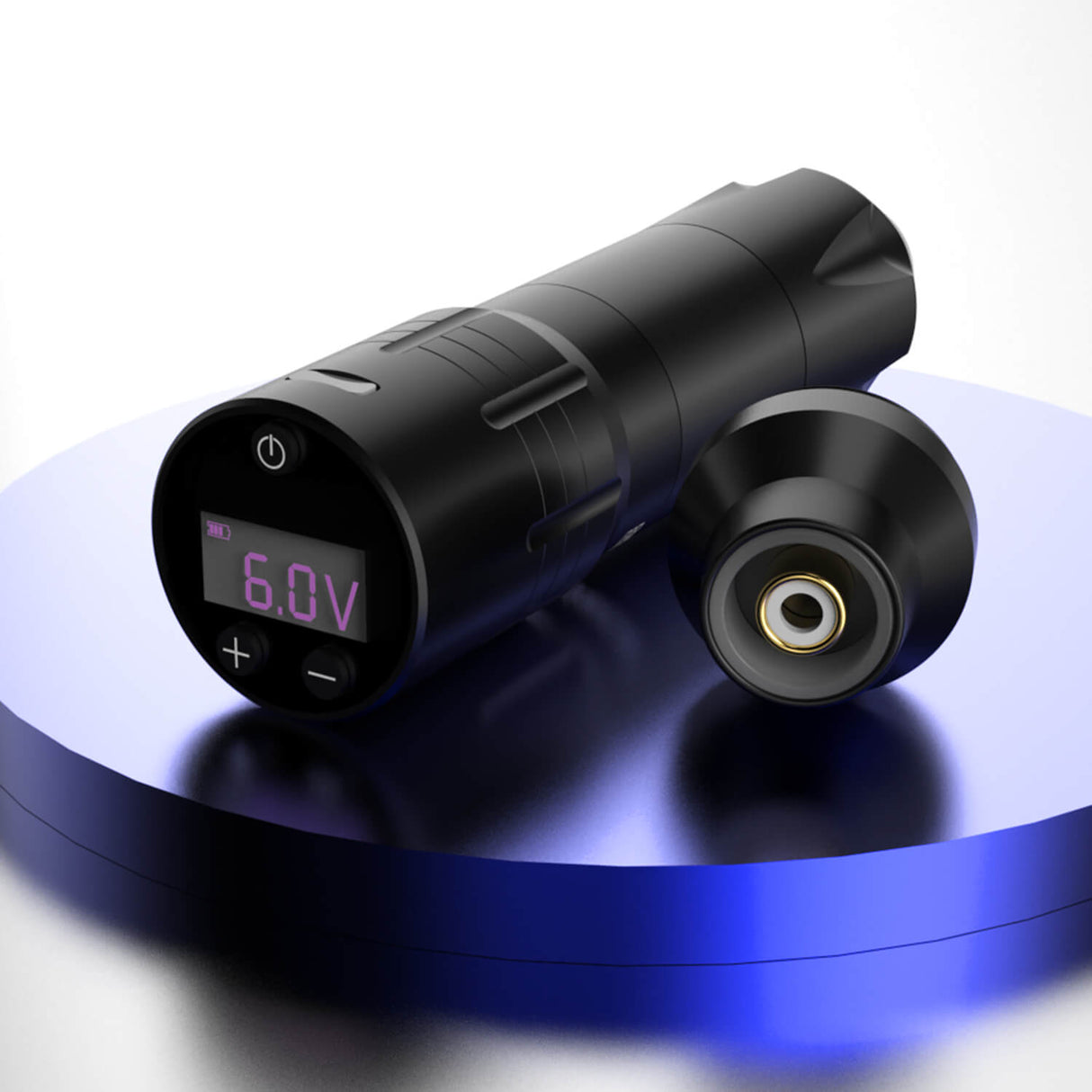 Wireless Tattoo Pen with Digital LCD Display