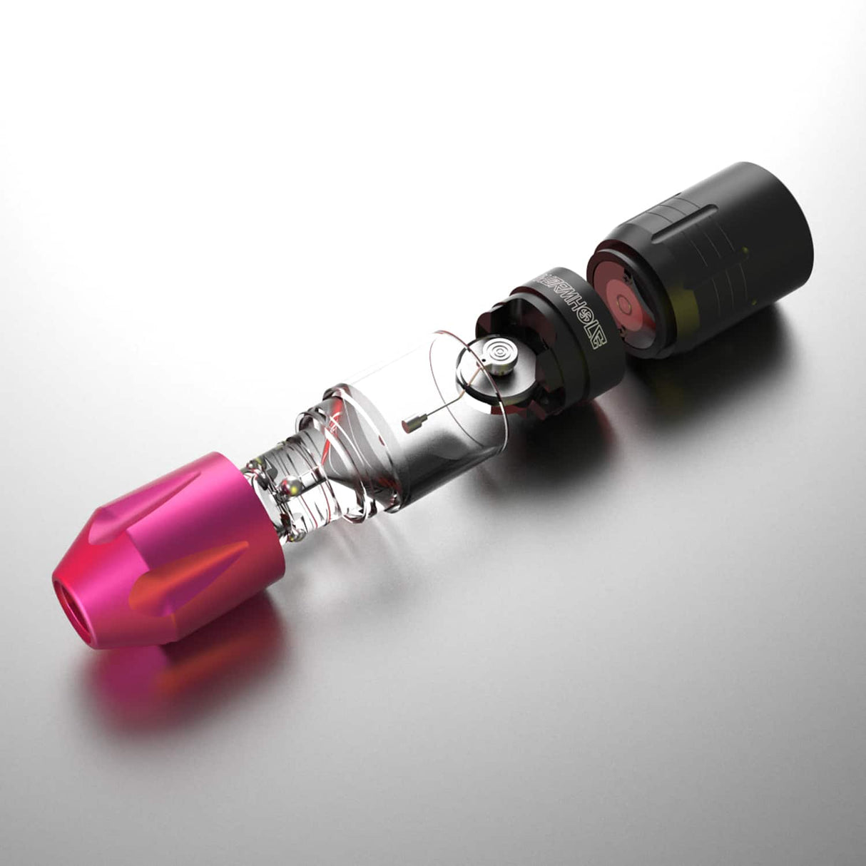 Tattoo Wireless Machine with LED Screen