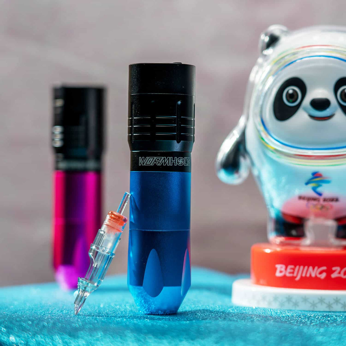 Wireless Tattoo Pen with Digital LCD Display