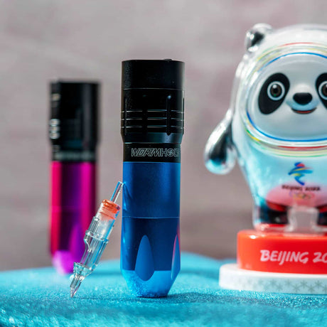 Wireless Tattoo Pen with Digital LCD Display