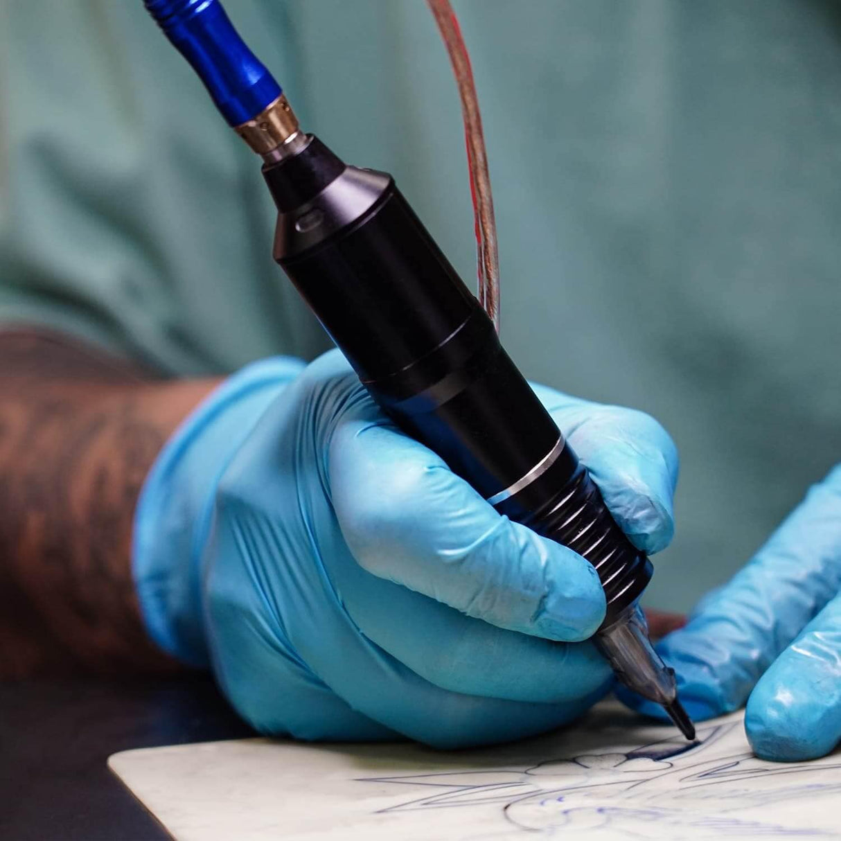 tattoo pen